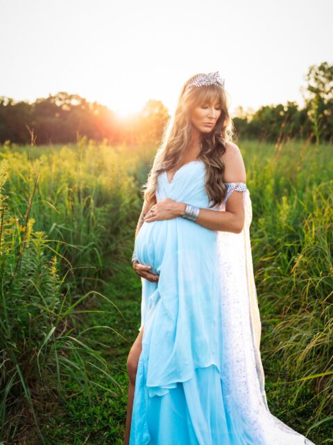 She looked like she wandered straight out of a fairytale ✨